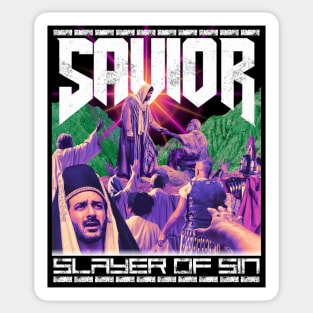 SAVIOR Sticker